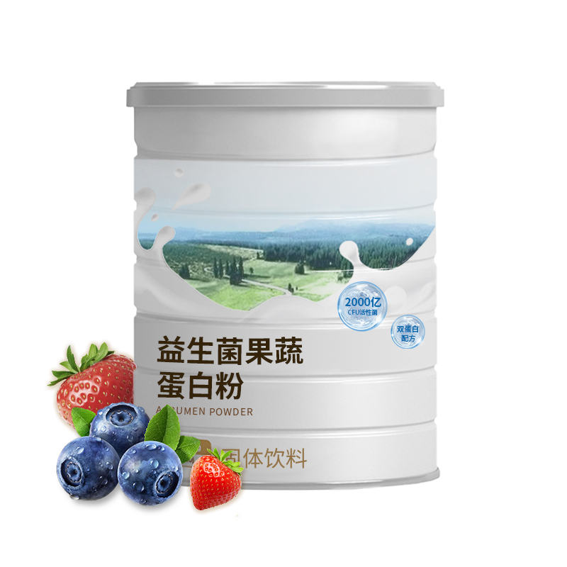 益生菌果蔬蛋白粉 代加工 OEM